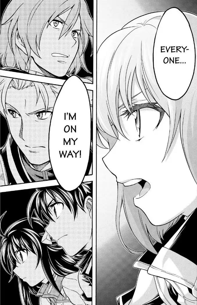 Knights & Magic Chapter 31 page 23 - Chapter 31: Let's Fight In Our Silhouette Gears!