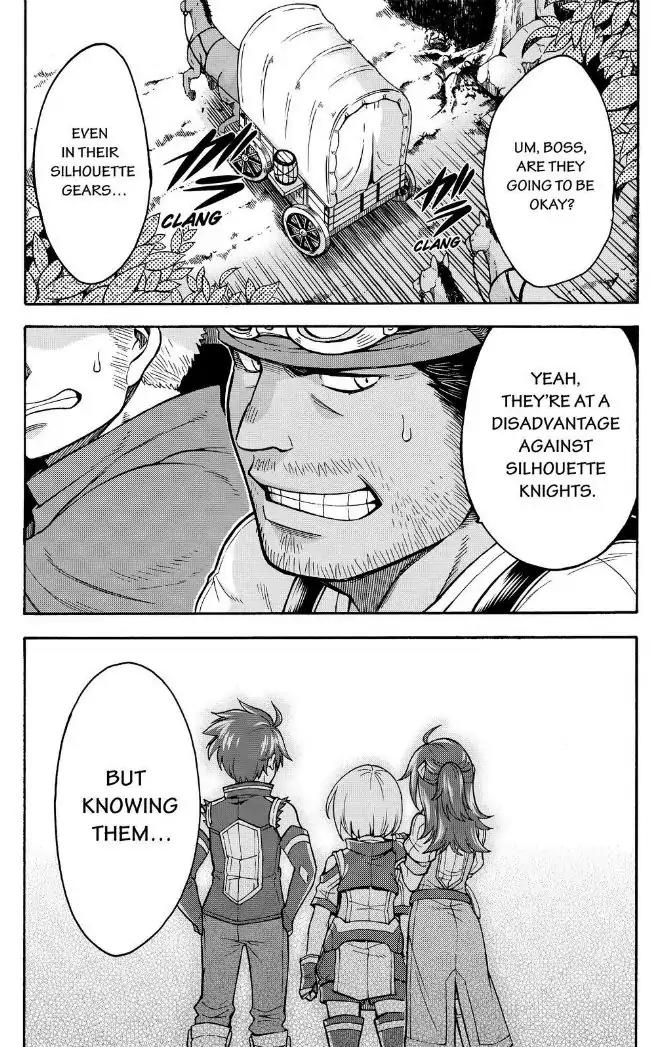 Knights & Magic Chapter 31 page 3 - Chapter 31: Let's Fight In Our Silhouette Gears!