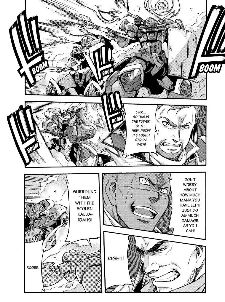Knights & Magic Chapter 31 page 6 - Chapter 31: Let's Fight In Our Silhouette Gears!