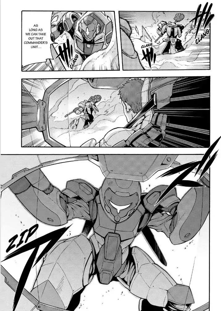 Knights & Magic Chapter 31 page 7 - Chapter 31: Let's Fight In Our Silhouette Gears!