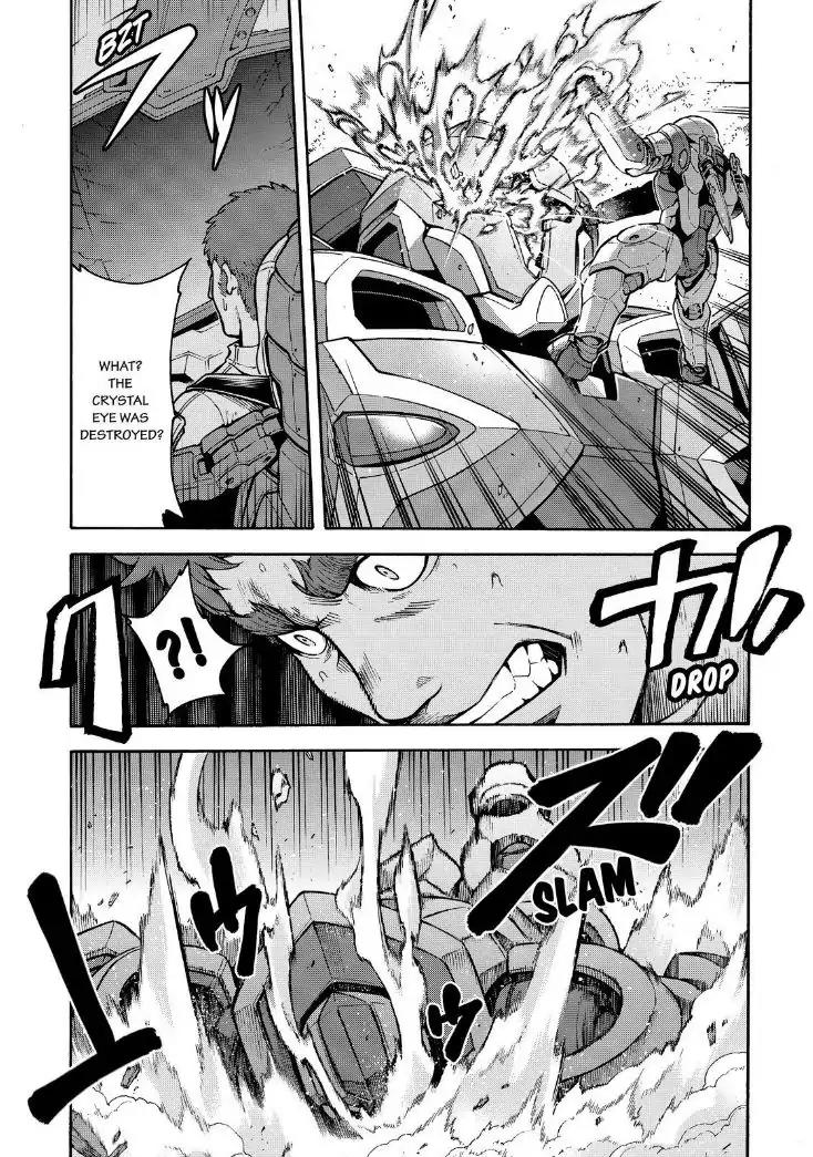 Knights & Magic Chapter 31 page 9 - Chapter 31: Let's Fight In Our Silhouette Gears!