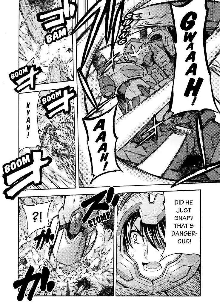 Knights & Magic Chapter 32 page 14 - Chapter 32: Let's Both Fight Together!