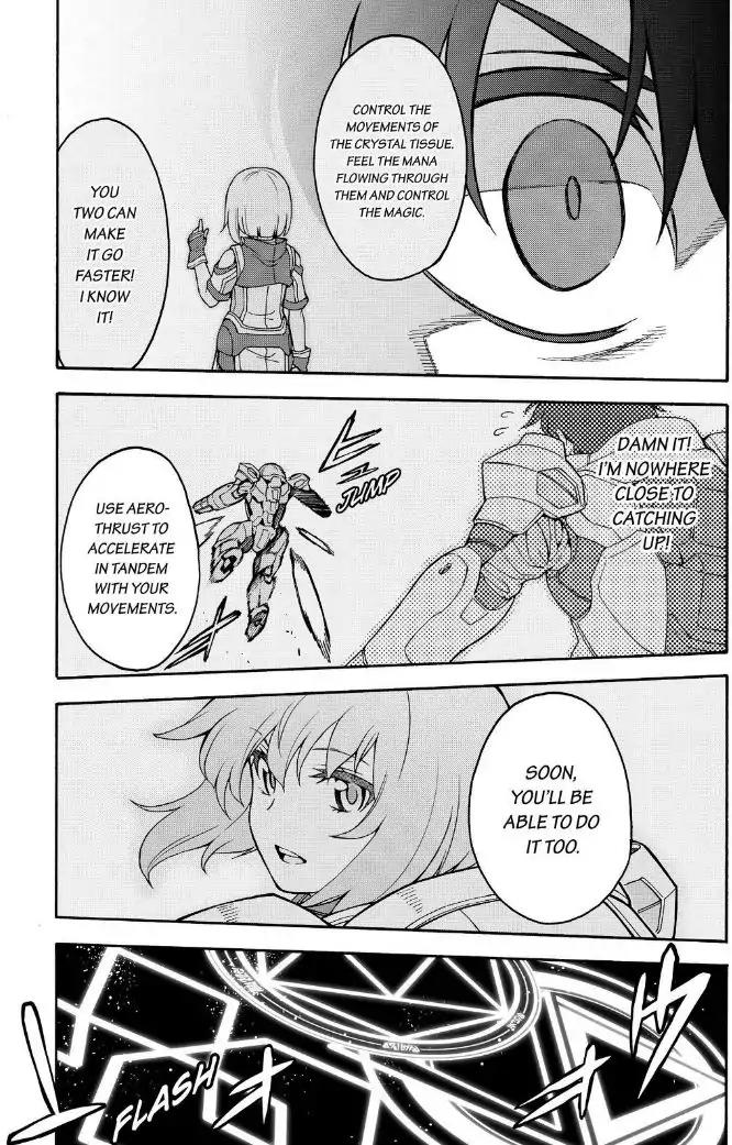 Knights & Magic Chapter 32 page 17 - Chapter 32: Let's Both Fight Together!