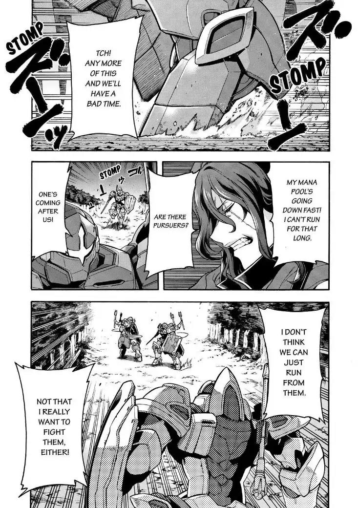 Knights & Magic Chapter 32 page 3 - Chapter 32: Let's Both Fight Together!