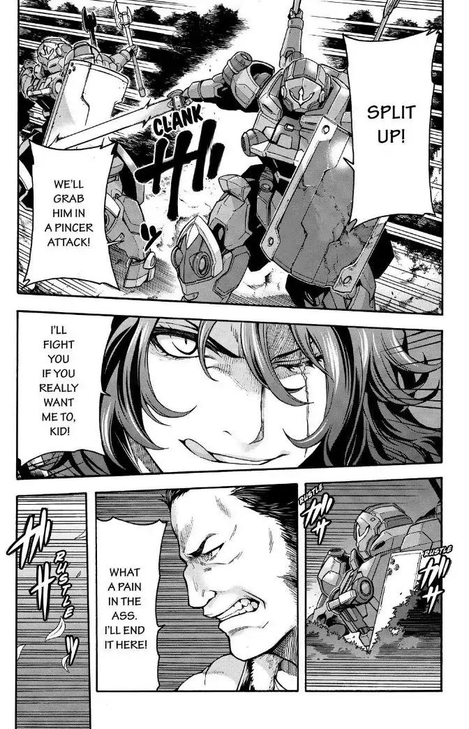 Knights & Magic Chapter 32 page 4 - Chapter 32: Let's Both Fight Together!