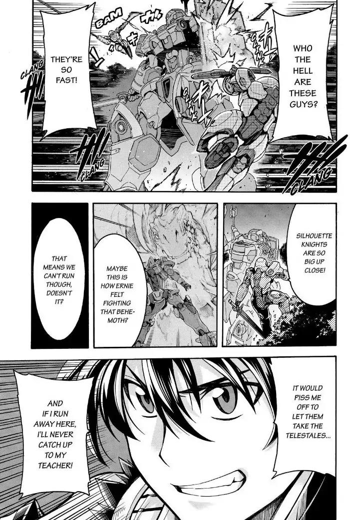 Knights & Magic Chapter 32 page 7 - Chapter 32: Let's Both Fight Together!
