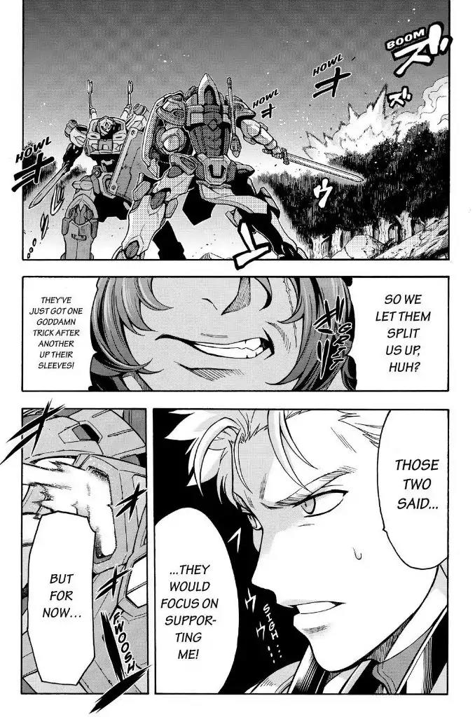 Knights & Magic Chapter 32 page 8 - Chapter 32: Let's Both Fight Together!