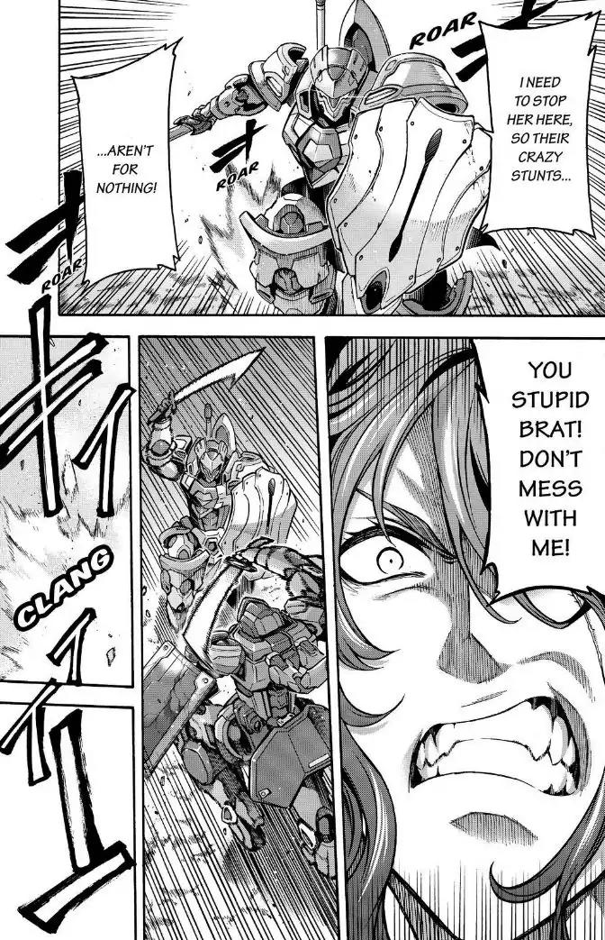 Knights & Magic Chapter 32 page 9 - Chapter 32: Let's Both Fight Together!
