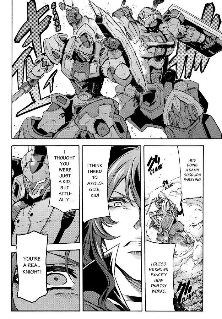 Knights & Magic Chapter 33 page 13 - Chapter 33: Let's Corner The Stolen New Units!