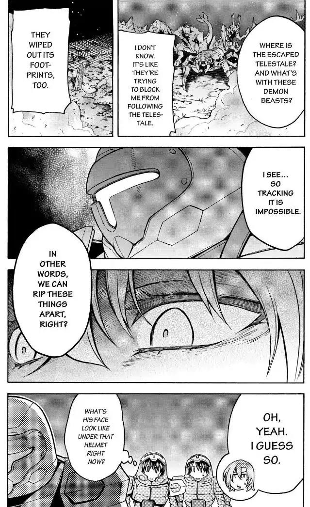 Knights & Magic Chapter 34 page 14 - Chapter 34: Ending In The Forest