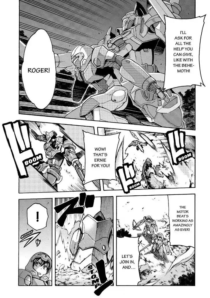 Knights & Magic Chapter 34 page 15 - Chapter 34: Ending In The Forest