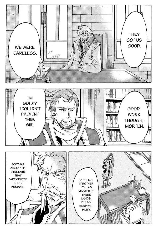 Knights & Magic Chapter 34 page 19 - Chapter 34: Ending In The Forest