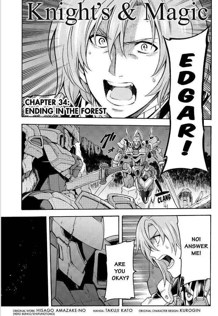 Knights & Magic Chapter 34 page 2 - Chapter 34: Ending In The Forest