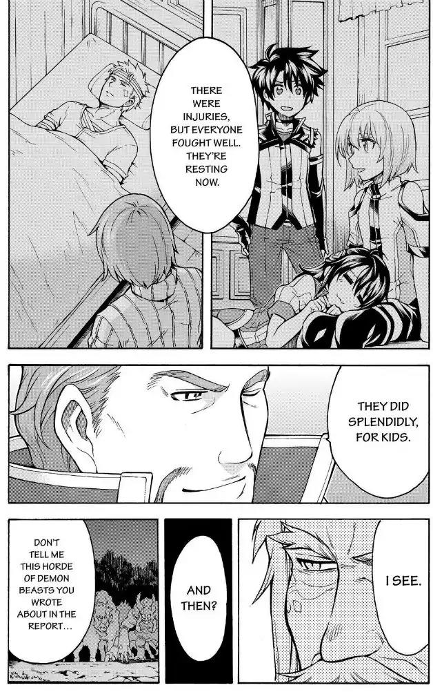 Knights & Magic Chapter 34 page 20 - Chapter 34: Ending In The Forest