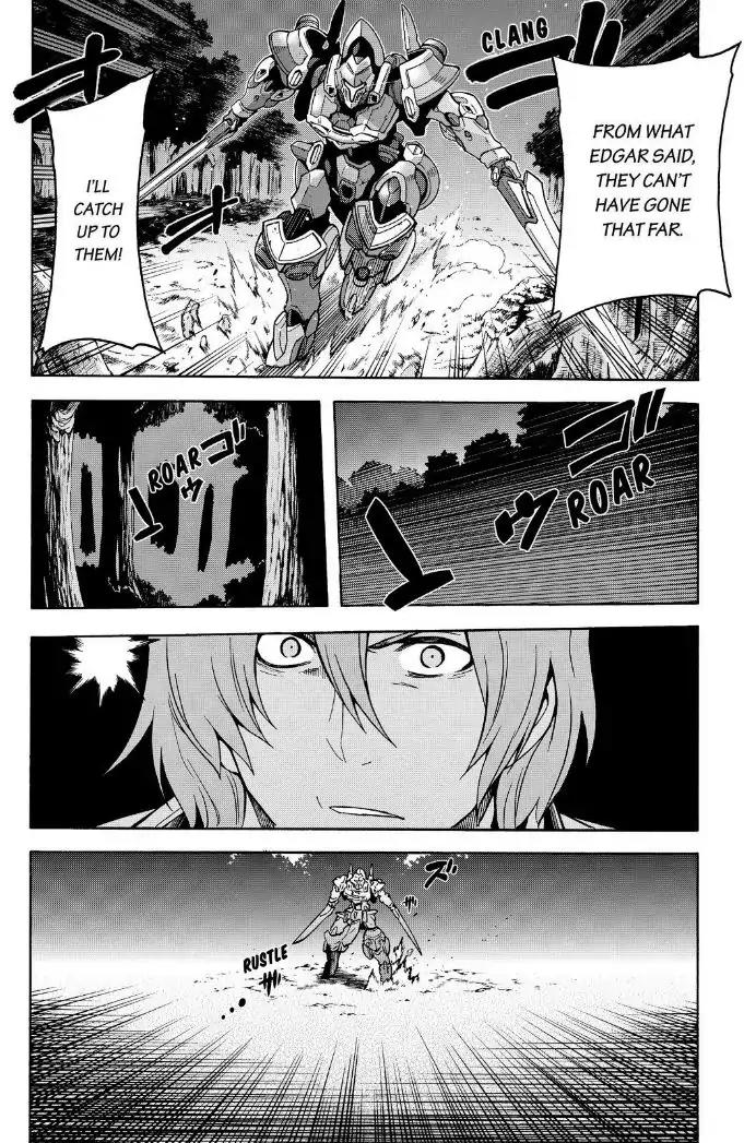 Knights & Magic Chapter 34 page 5 - Chapter 34: Ending In The Forest