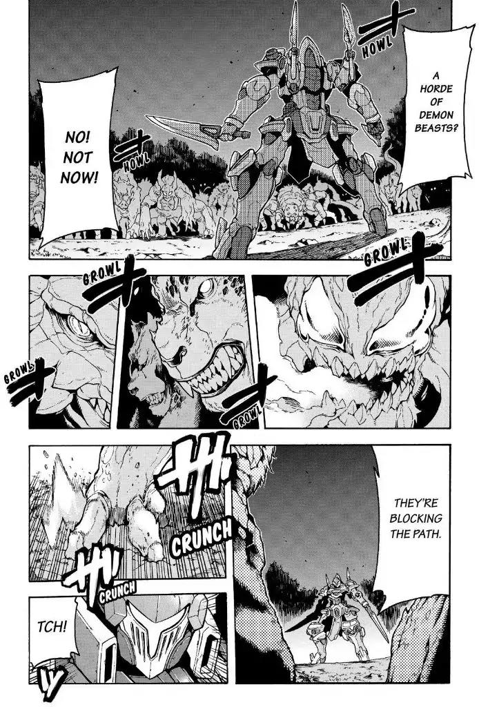 Knights & Magic Chapter 34 page 7 - Chapter 34: Ending In The Forest
