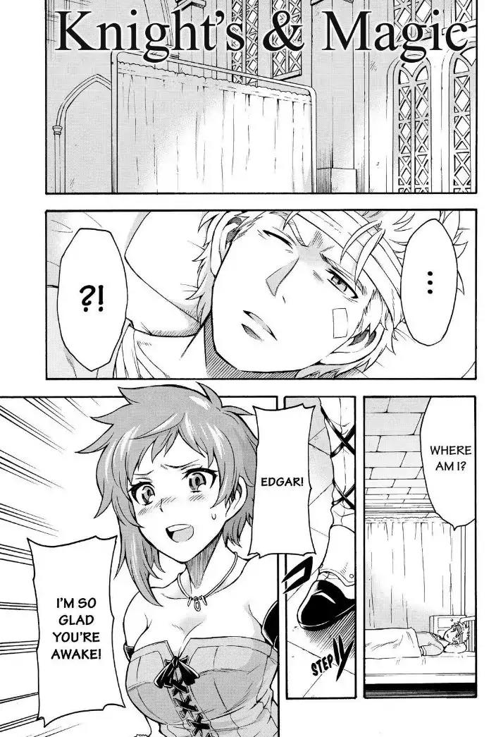Knights & Magic Chapter 35 page 1 - Chapter 35: The Silver Phoenix Takes Flight
