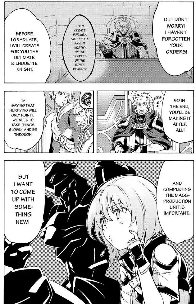 Knights & Magic Chapter 35 page 11 - Chapter 35: The Silver Phoenix Takes Flight