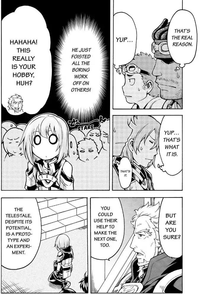 Knights & Magic Chapter 35 page 12 - Chapter 35: The Silver Phoenix Takes Flight