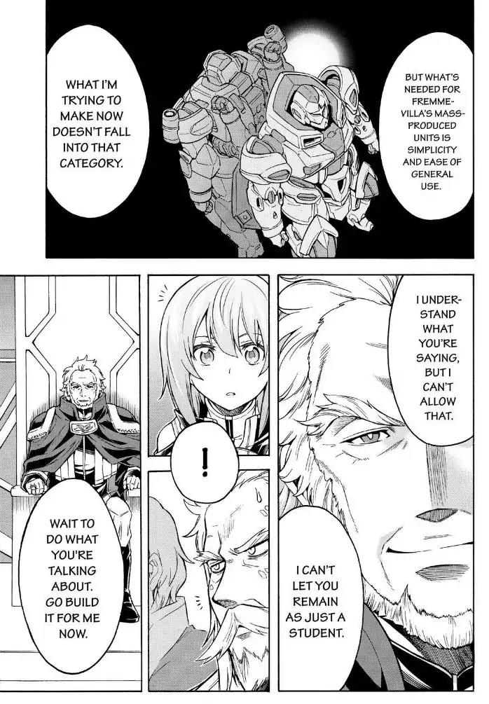 Knights & Magic Chapter 35 page 13 - Chapter 35: The Silver Phoenix Takes Flight