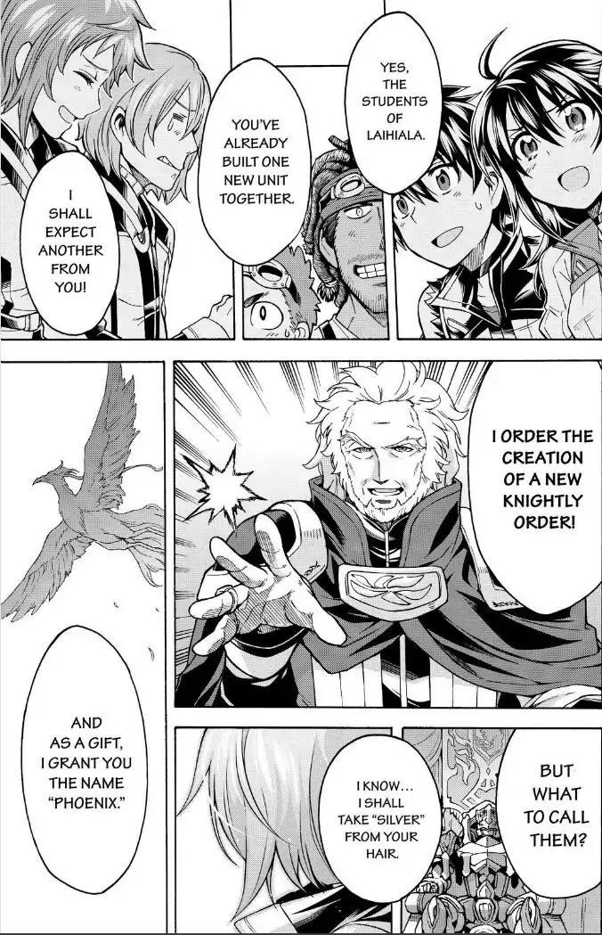 Knights & Magic Chapter 35 page 15 - Chapter 35: The Silver Phoenix Takes Flight