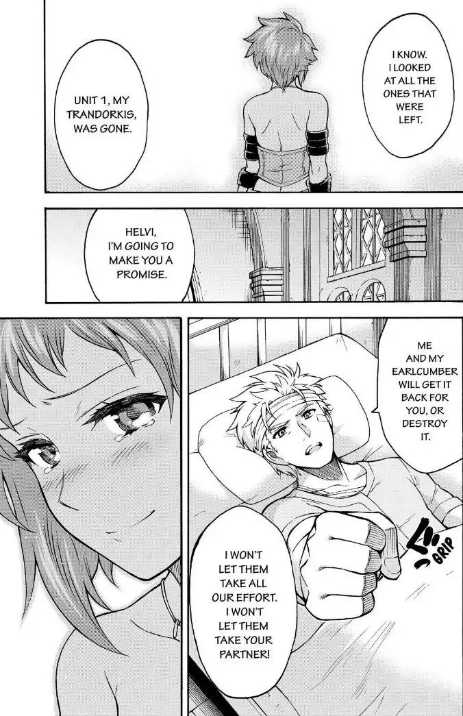 Knights & Magic Chapter 35 page 18 - Chapter 35: The Silver Phoenix Takes Flight