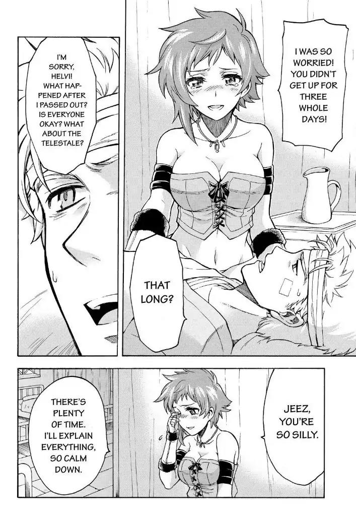 Knights & Magic Chapter 35 page 2 - Chapter 35: The Silver Phoenix Takes Flight