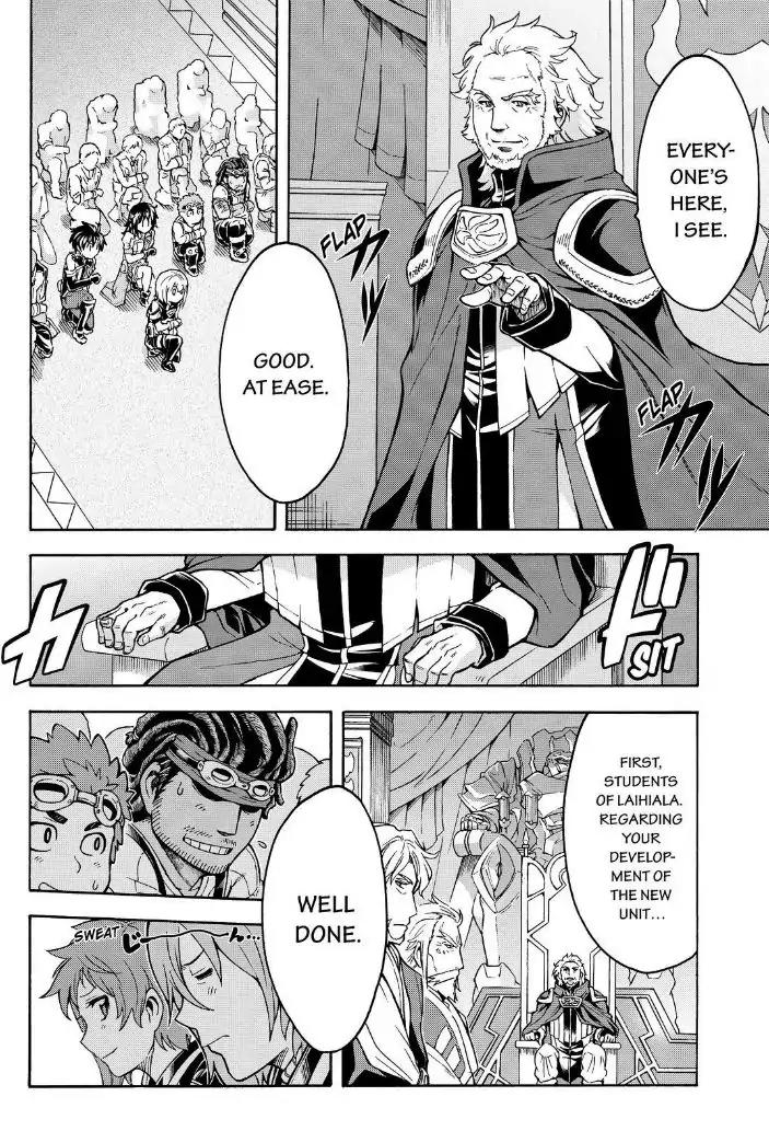 Knights & Magic Chapter 35 page 4 - Chapter 35: The Silver Phoenix Takes Flight