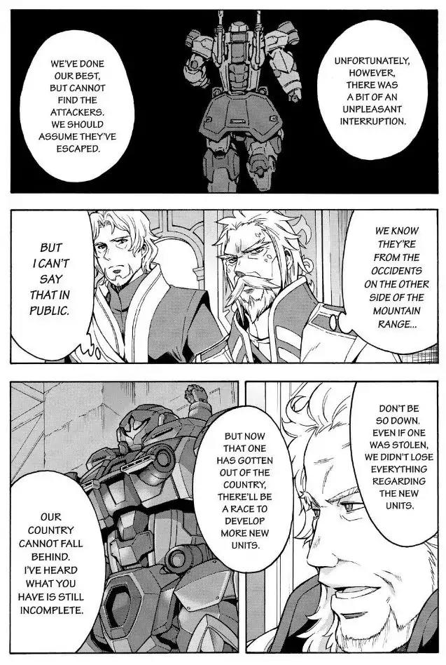 Knights & Magic Chapter 35 page 5 - Chapter 35: The Silver Phoenix Takes Flight