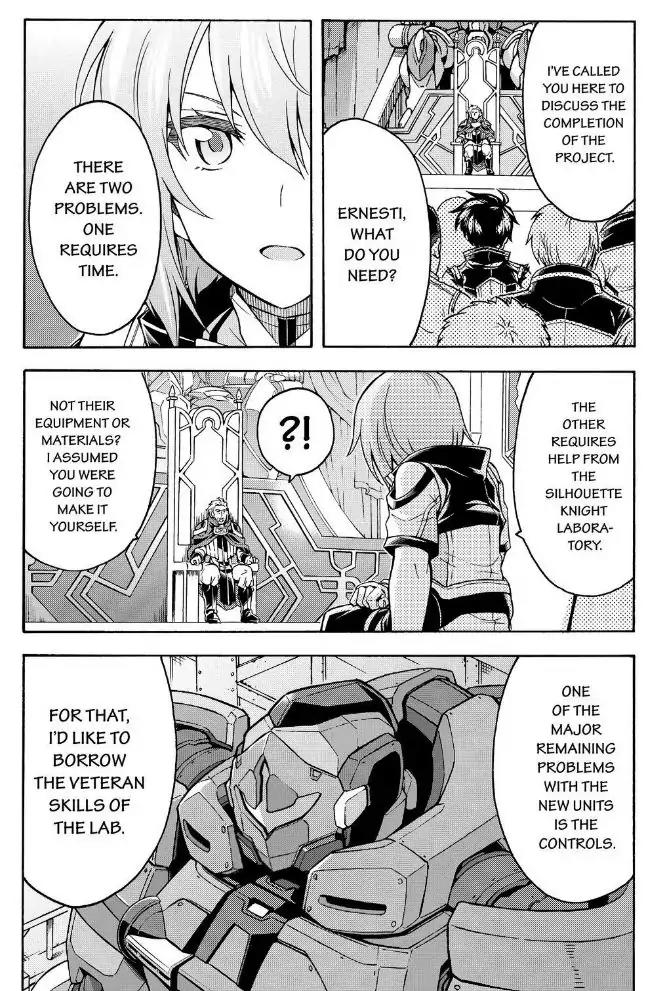 Knights & Magic Chapter 35 page 6 - Chapter 35: The Silver Phoenix Takes Flight
