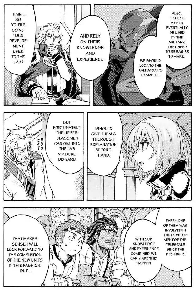 Knights & Magic Chapter 35 page 7 - Chapter 35: The Silver Phoenix Takes Flight