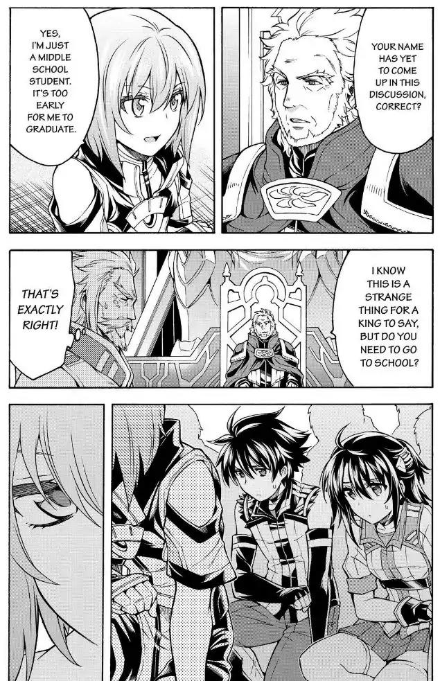 Knights & Magic Chapter 35 page 8 - Chapter 35: The Silver Phoenix Takes Flight