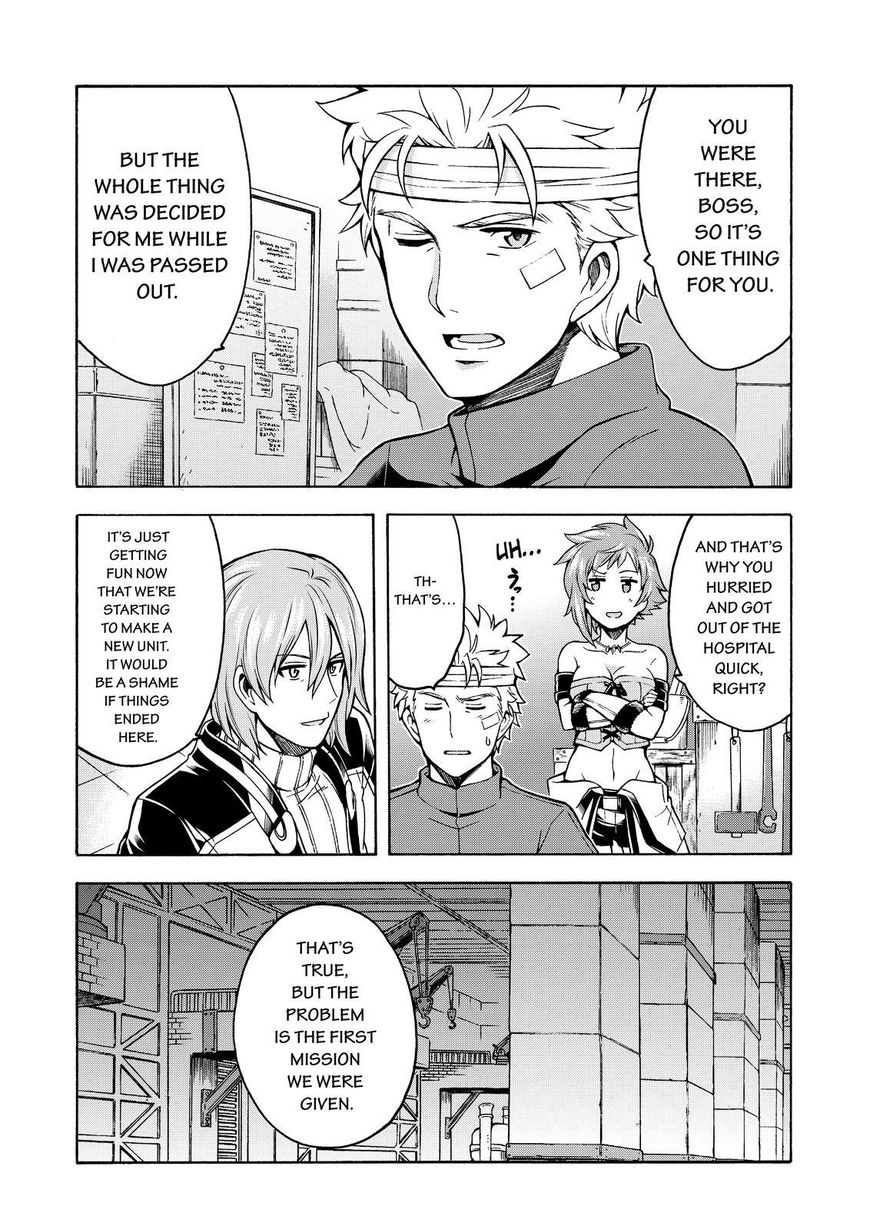Knights & Magic Chapter 36 page 10 - Chapter 36