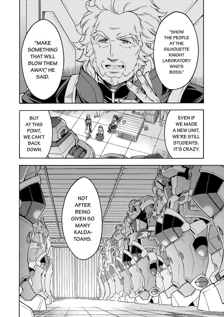 Knights & Magic Chapter 36 page 11 - Chapter 36