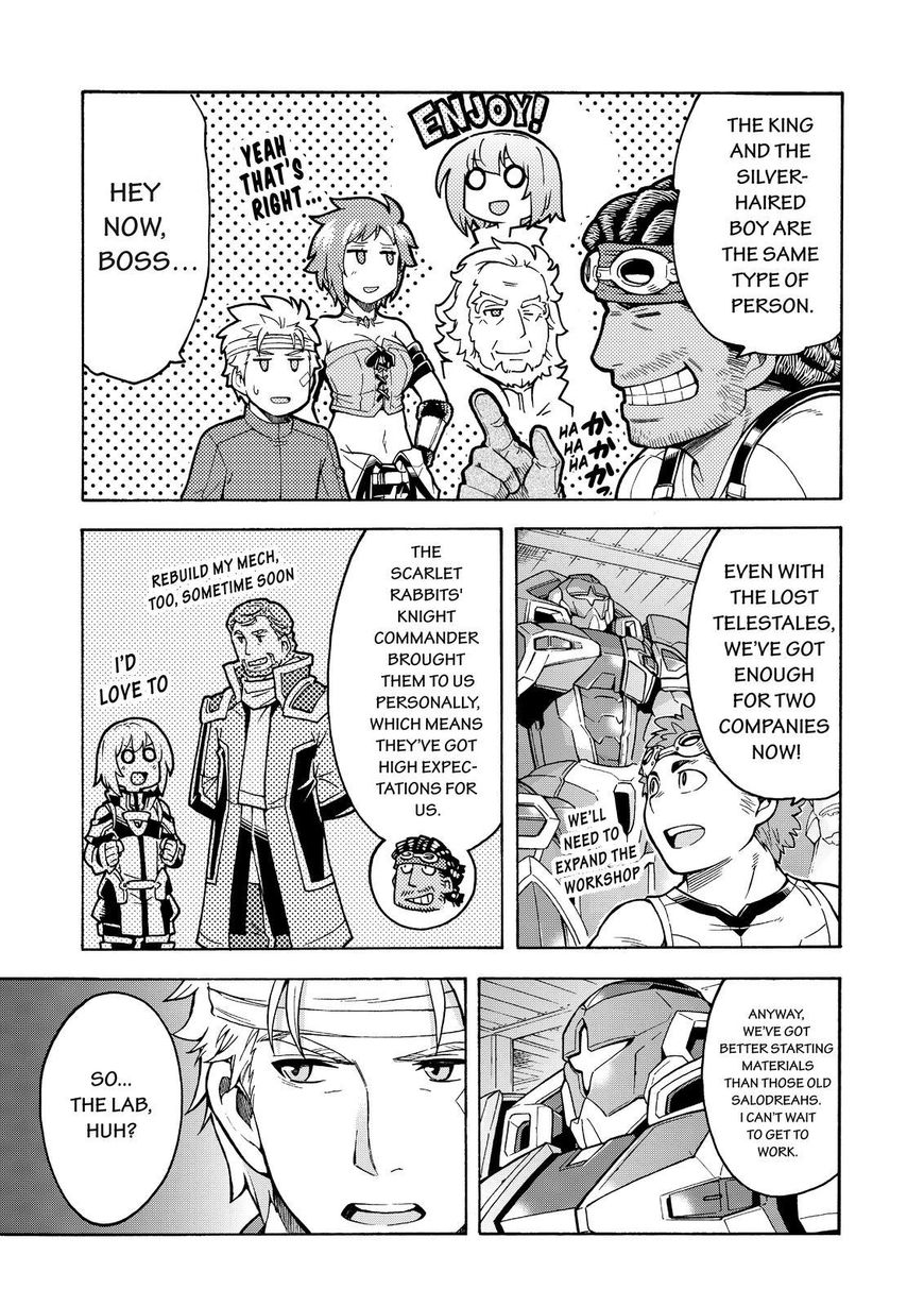 Knights & Magic Chapter 36 page 12 - Chapter 36