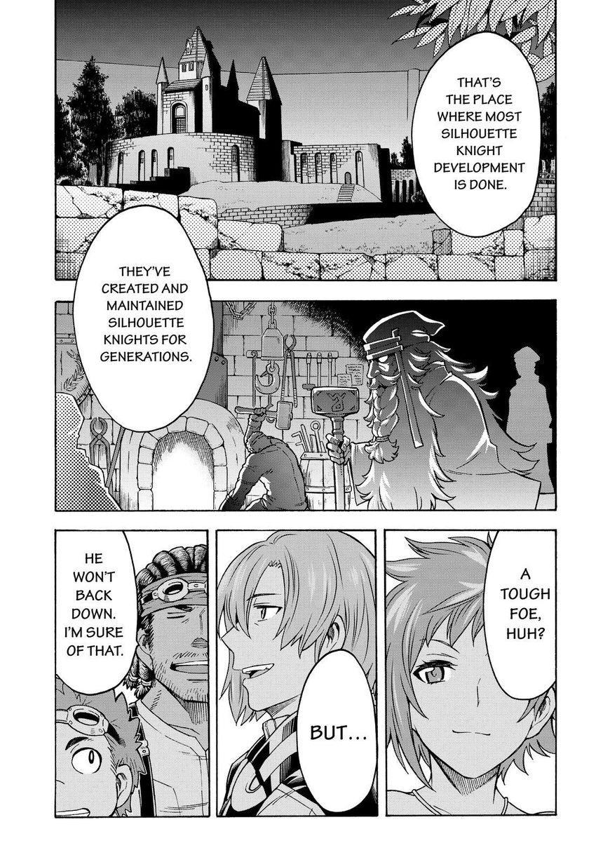 Knights & Magic Chapter 36 page 13 - Chapter 36