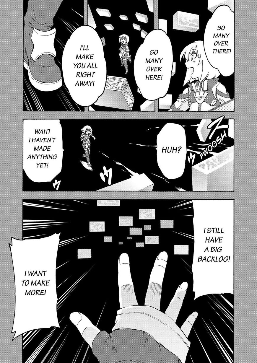 Knights & Magic Chapter 36 page 16 - Chapter 36