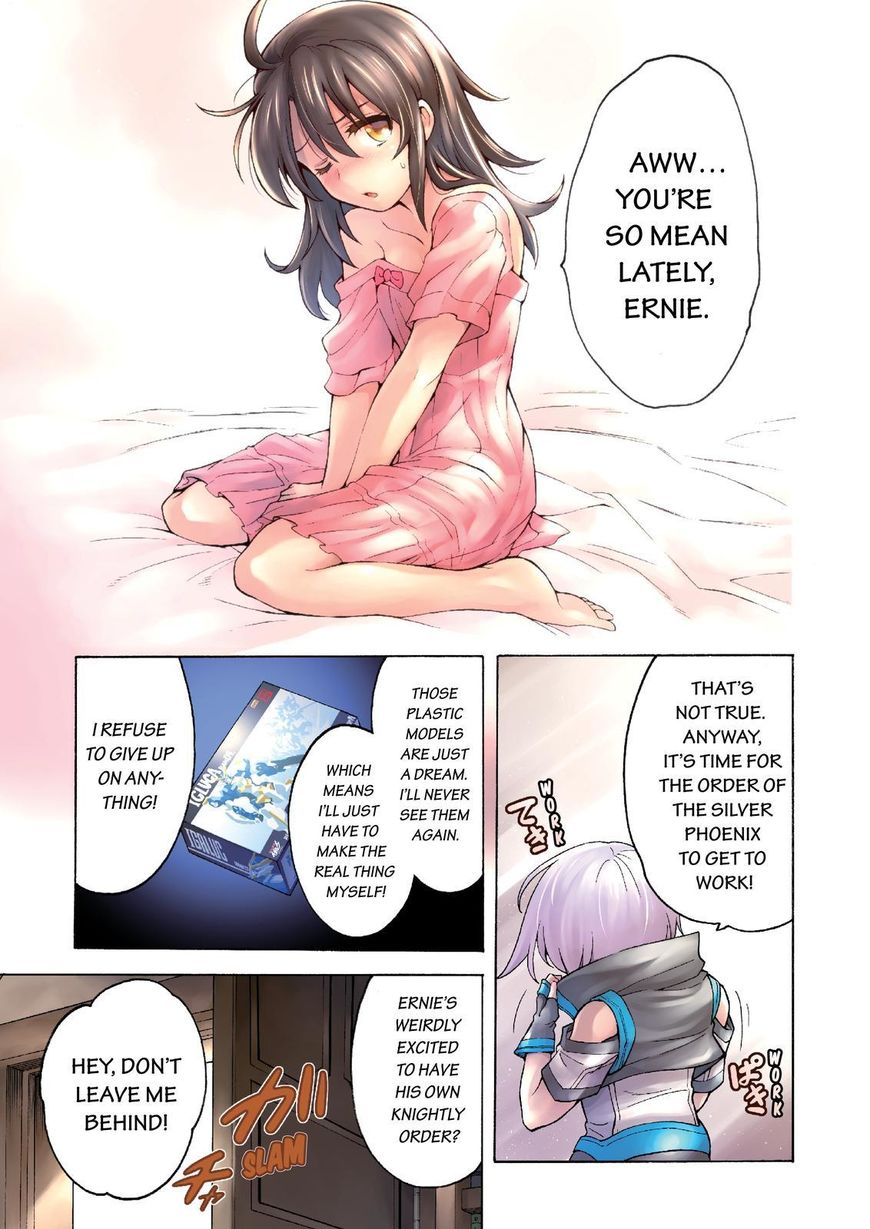 Knights & Magic Chapter 36 page 20 - Chapter 36