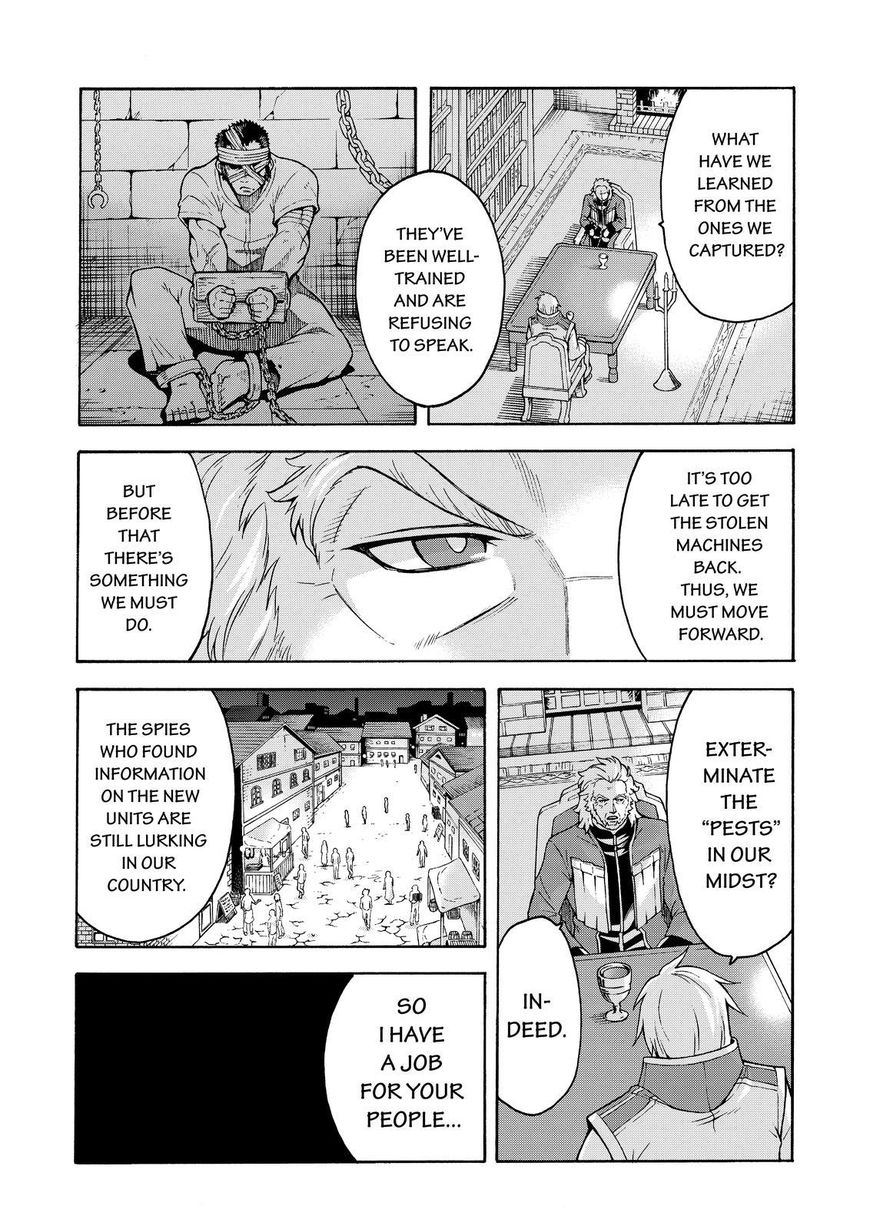 Knights & Magic Chapter 36 page 3 - Chapter 36