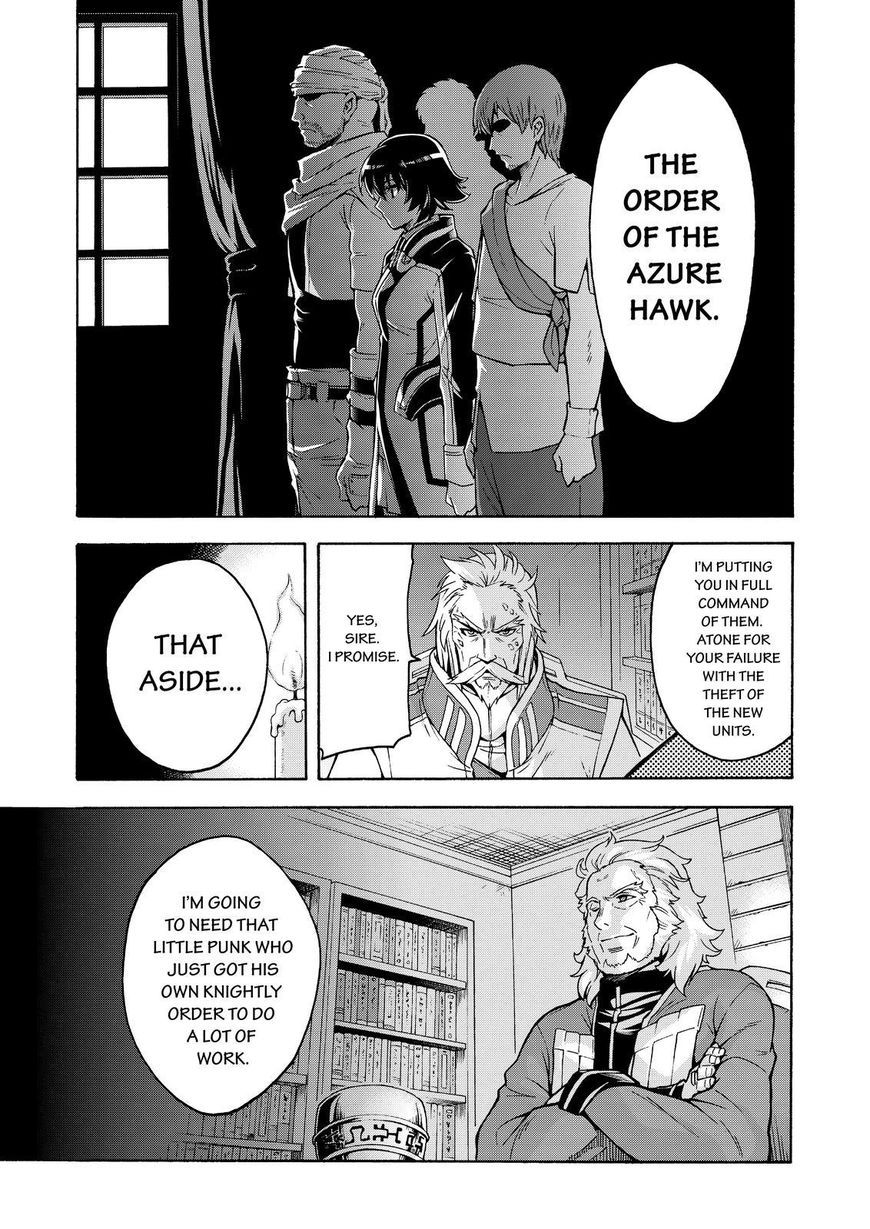 Knights & Magic Chapter 36 page 4 - Chapter 36