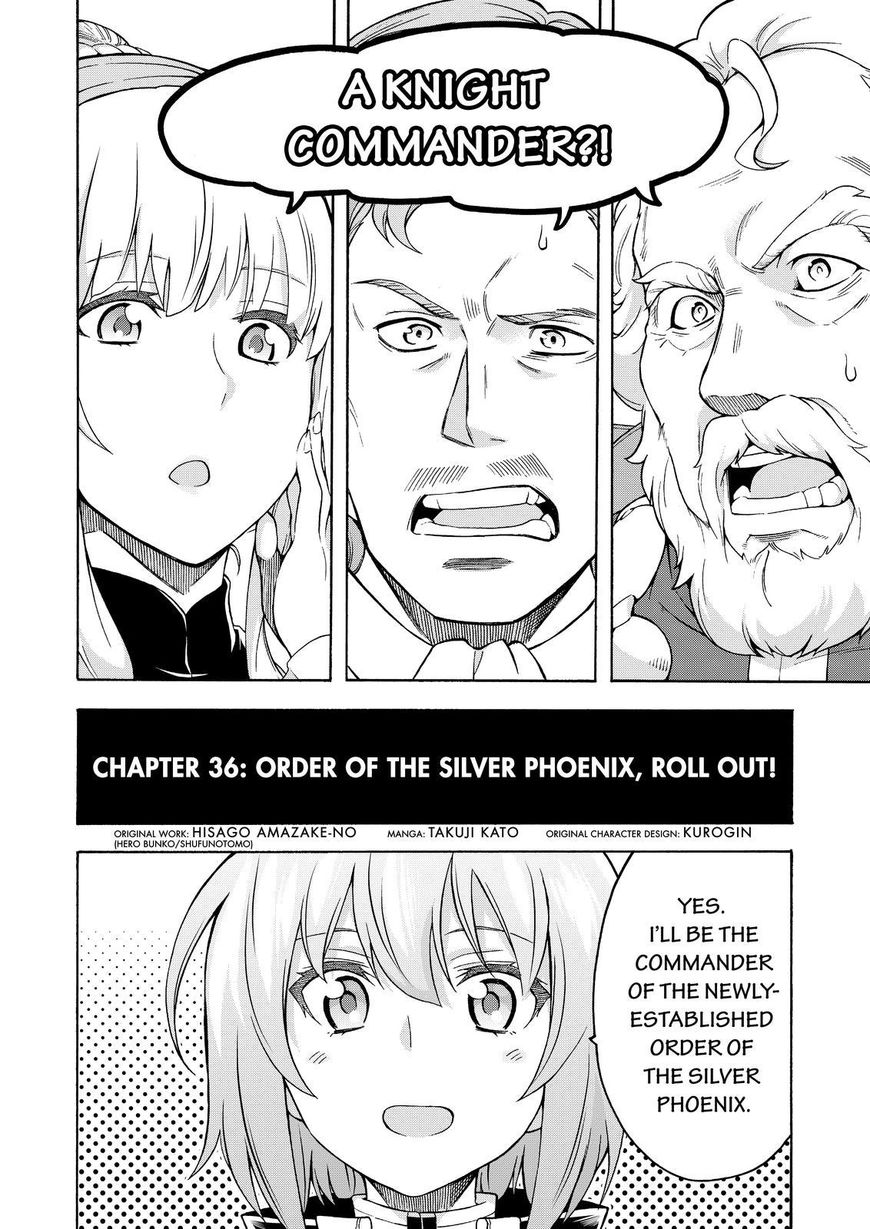 Knights & Magic Chapter 36 page 5 - Chapter 36