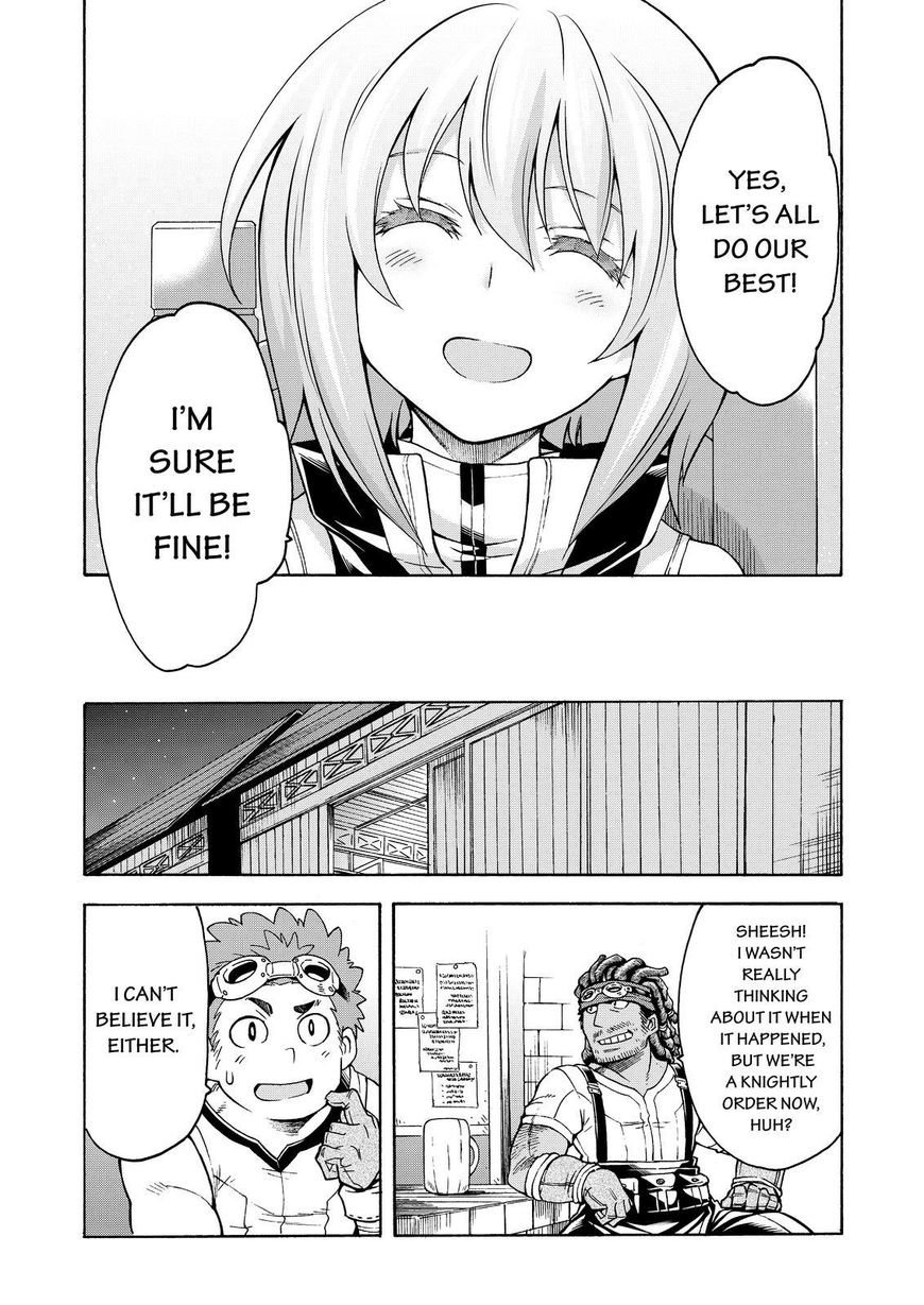Knights & Magic Chapter 36 page 9 - Chapter 36