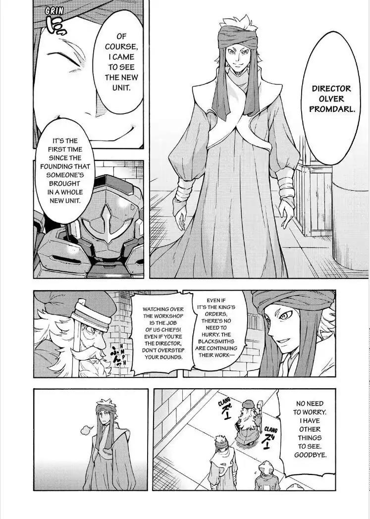 Knights & Magic Chapter 37 page 10 - Chapter 37: Chaos At The Laihiala Academy Of Knight Runners
