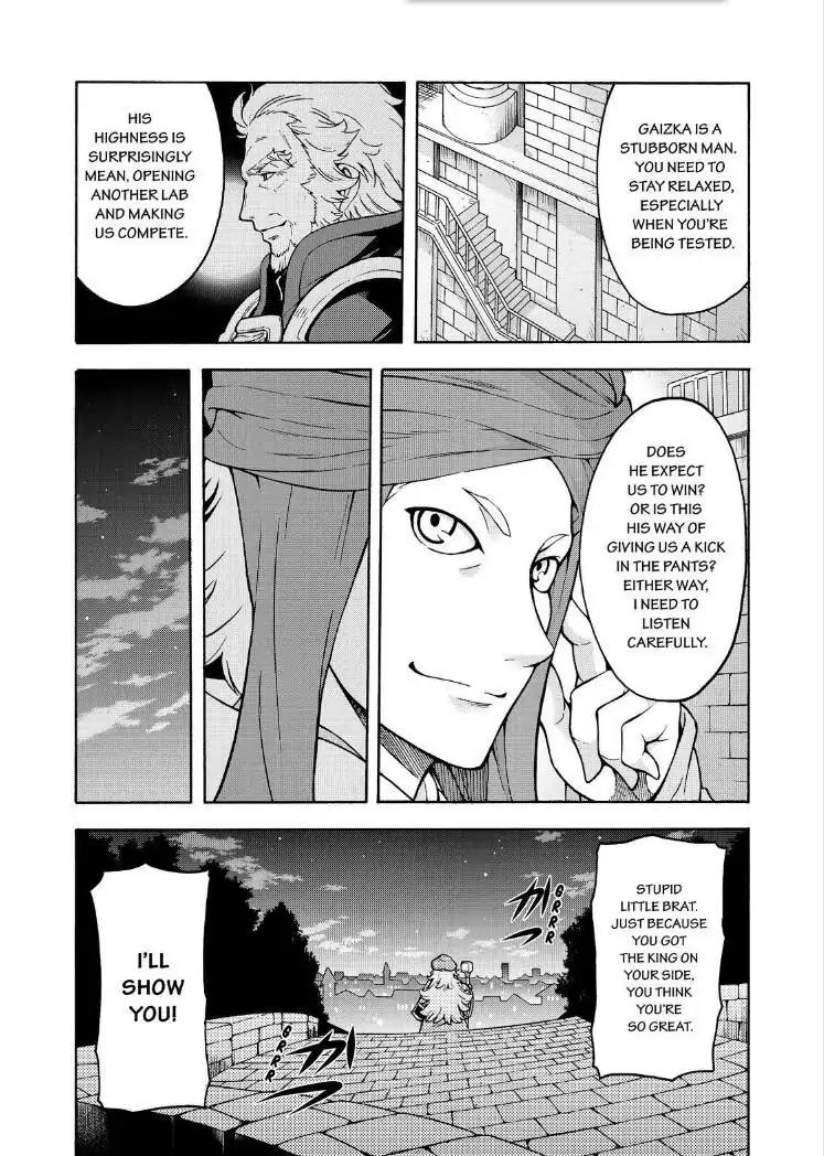 Knights & Magic Chapter 37 page 11 - Chapter 37: Chaos At The Laihiala Academy Of Knight Runners