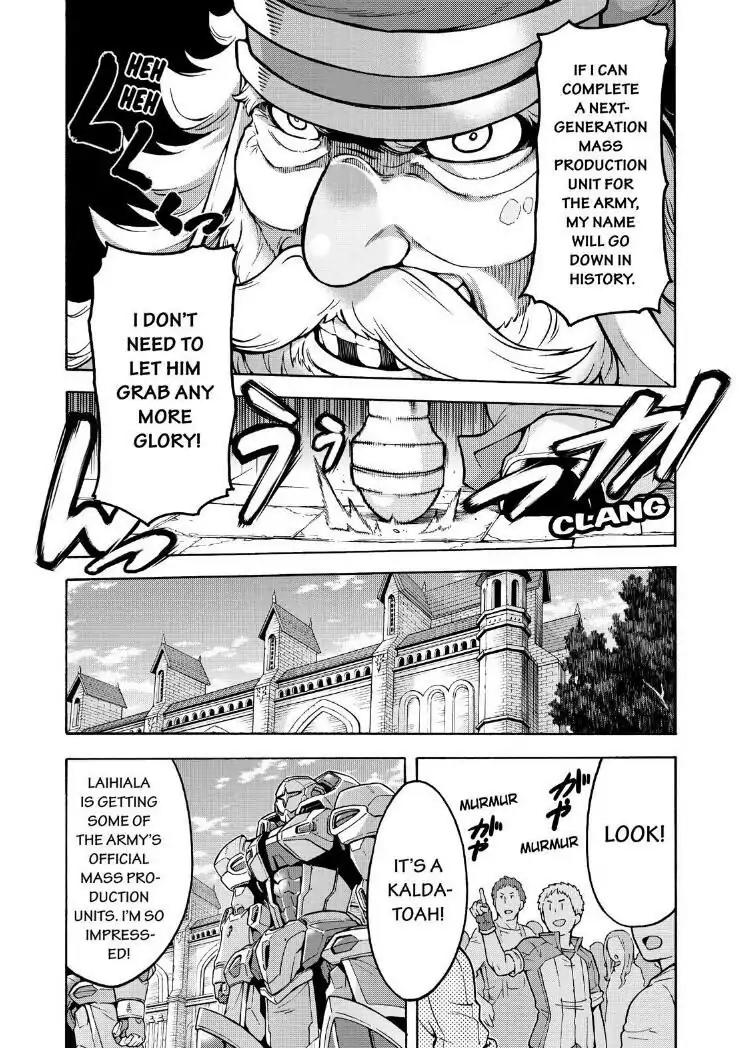 Knights & Magic Chapter 37 page 12 - Chapter 37: Chaos At The Laihiala Academy Of Knight Runners