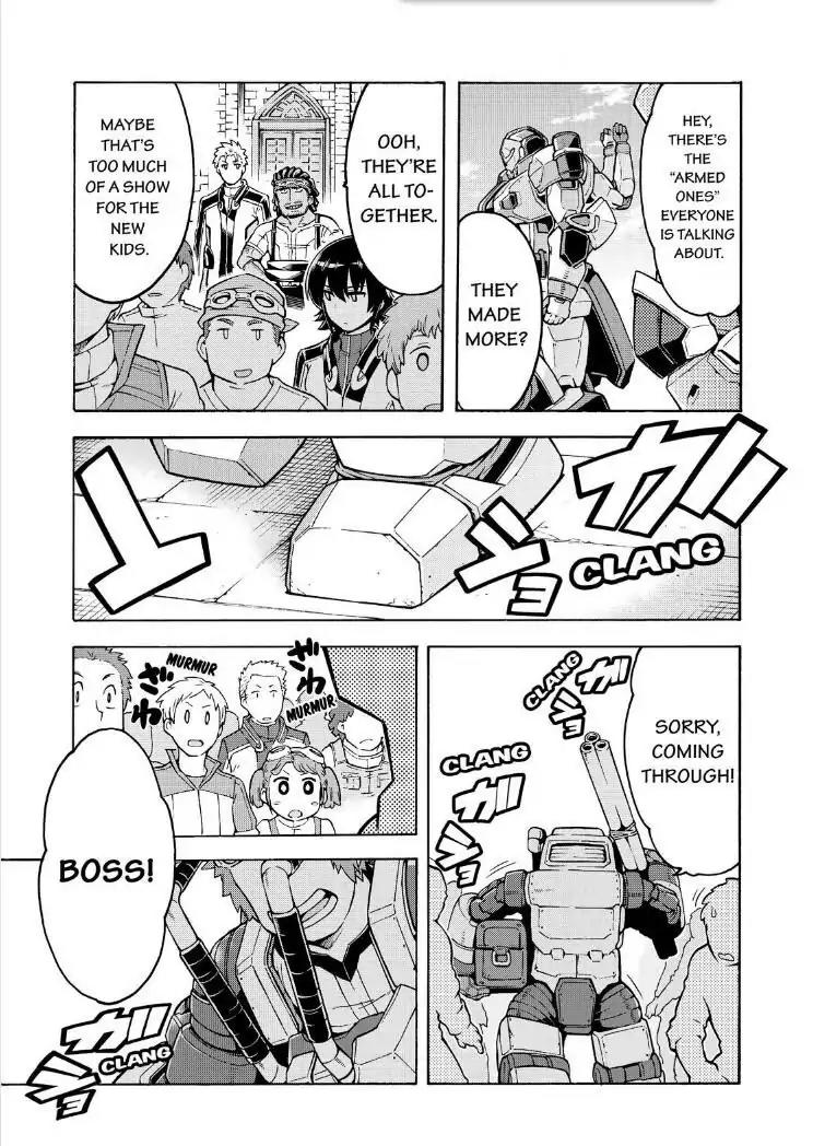 Knights & Magic Chapter 37 page 13 - Chapter 37: Chaos At The Laihiala Academy Of Knight Runners