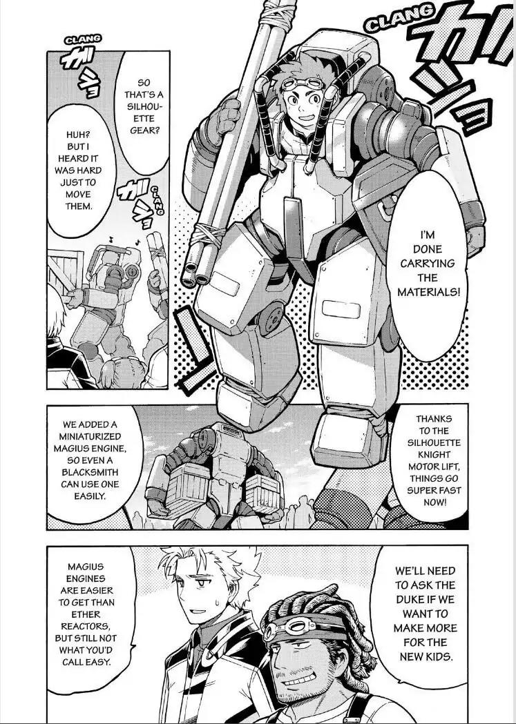 Knights & Magic Chapter 37 page 14 - Chapter 37: Chaos At The Laihiala Academy Of Knight Runners
