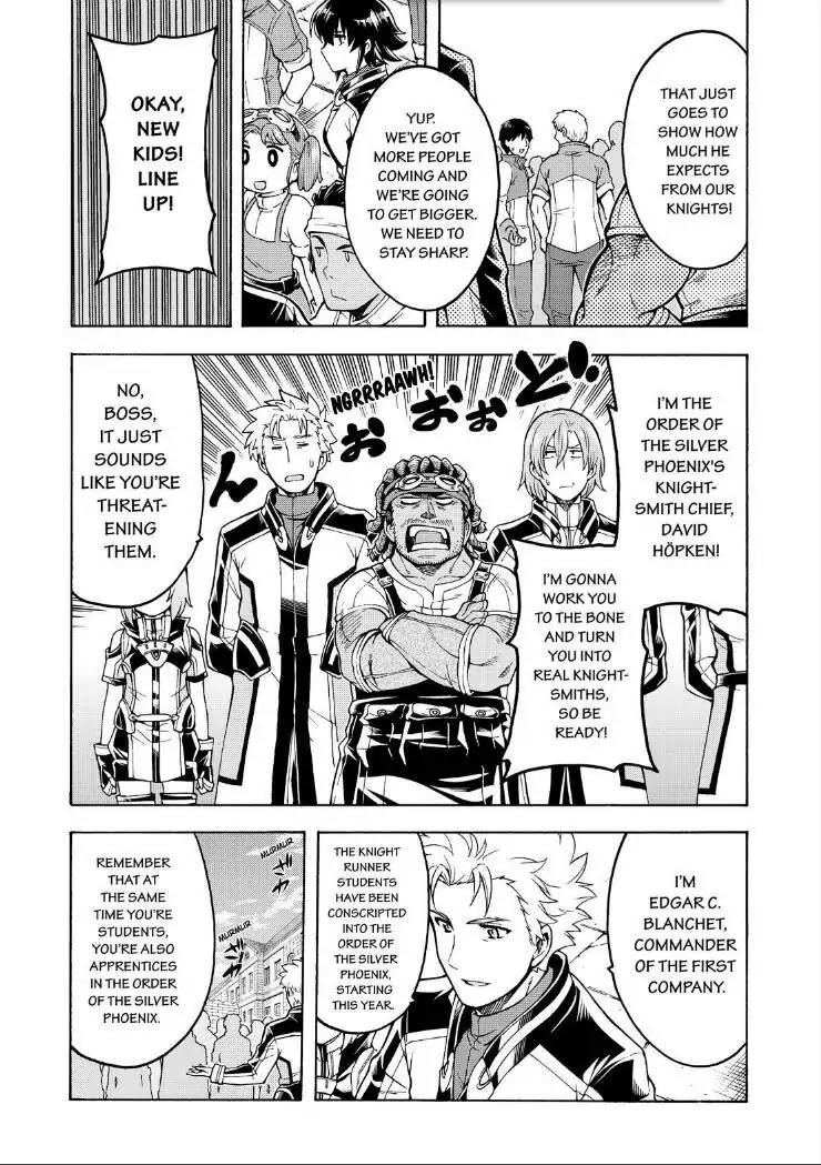 Knights & Magic Chapter 37 page 15 - Chapter 37: Chaos At The Laihiala Academy Of Knight Runners