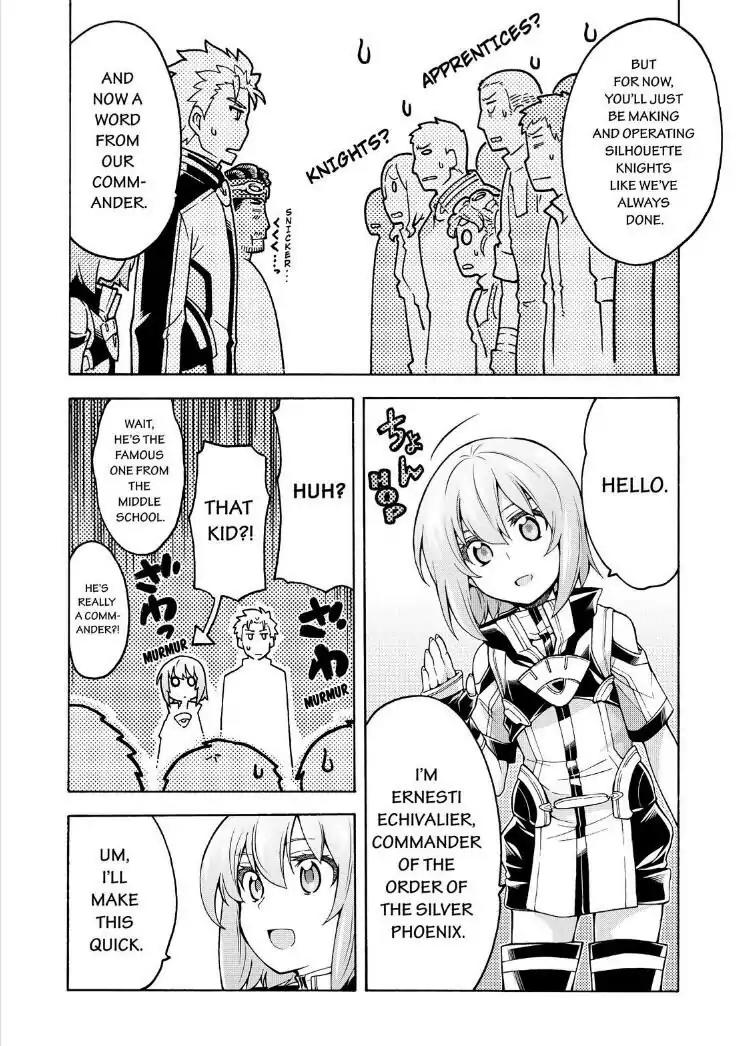 Knights & Magic Chapter 37 page 16 - Chapter 37: Chaos At The Laihiala Academy Of Knight Runners