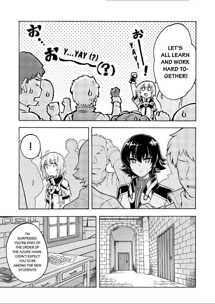 Knights & Magic Chapter 37 page 17 - Chapter 37: Chaos At The Laihiala Academy Of Knight Runners